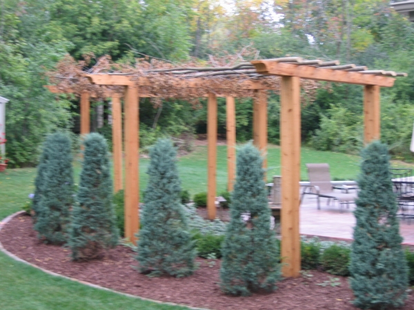 Port Washington Pergola Installation
